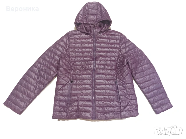 Пролетно яке - марсала, снимка 2 - Якета - 53804165