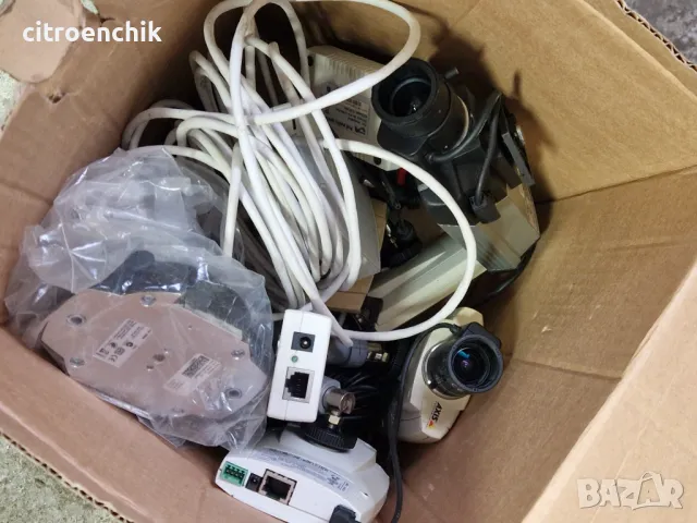 LOT камери за видеонаблюдение, колони за озвучаване и други, снимка 6 - Комплекти за видеонаблюдение - 50325333