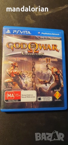 God of War Collection PS Vita Playstation PsVita