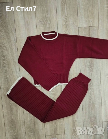 ❣️#Дамски #комплект #плетиво Стандартен размер 46лв/23.52 € еконт , снимка 6 - Комплекти - 52344997