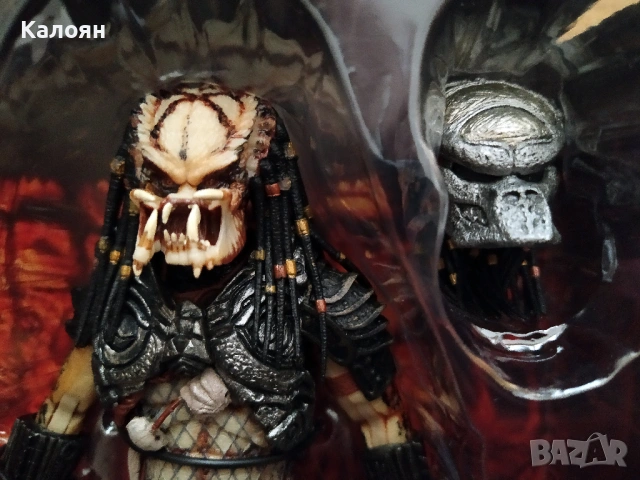 Екшън фигури NECA Ultimate Warrior/Boar/Shaman Predator, снимка 6 - Колекции - 54241967