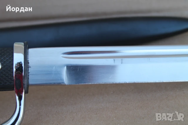 Немски нож ''WWII'' реплика, снимка 12 - Ножове - 50565483