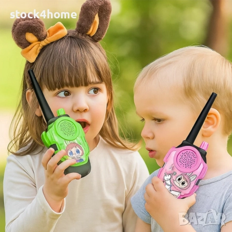 Детски комплект Уоки-Токи Лабубу , Walkie Talkie LABUBU, снимка 2 - Други - 52183141