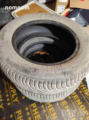 Зимни гуми 195 65 15 Kleber krisalp HP3, снимка 3 - Гуми и джанти - 52732063