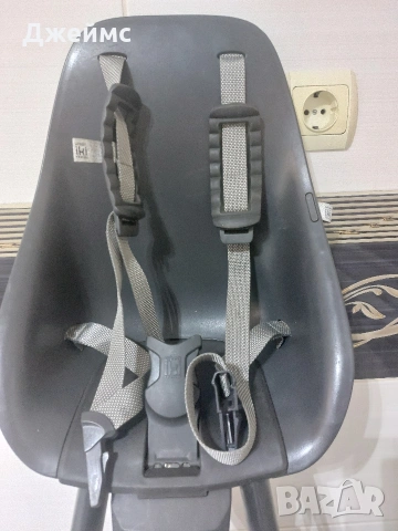 URBAN IKI предна седалка за велосипед, снимка 5 - Велосипеди - 54050742