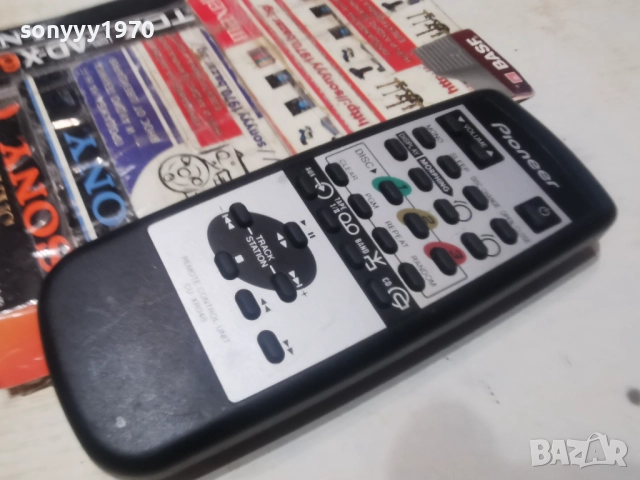 PIONEER CU-XR048 AUDIO REMOTE-ВНОС SWISS 2312251055, снимка 13 - Ресийвъри, усилватели, смесителни пултове - 52882316