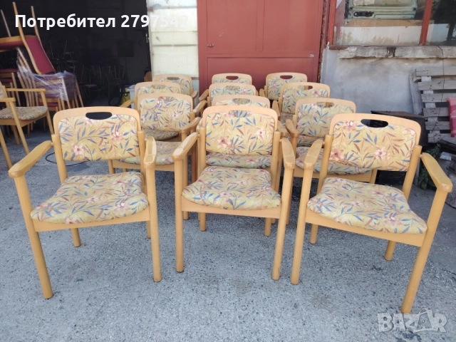 Дървени столове А125