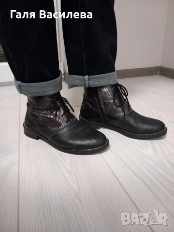 Зимни боти, снимка 4 - Дамски боти - 51979480