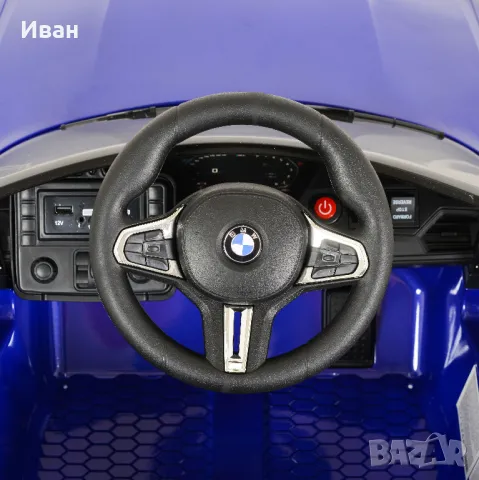 ТОП ЦЕНА!НОВО!Акумулаторна кола BMW M4 с 12V,меки гуми,кожена седалка, снимка 6 - Електрически играчки - 49592758