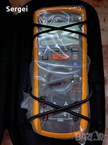 Fluke 1587fc , снимка 3 - Други инструменти - 54102067