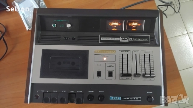 Akai gxc-46 дек с вграден усилвател, снимка 3 - Декове - 53778846