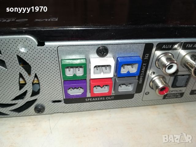 SAMSUNG 3D BLU-RAY RECEIVER USB LAN HDMI 1804241545, снимка 15 - Ресийвъри, усилватели, смесителни пултове - 45339797