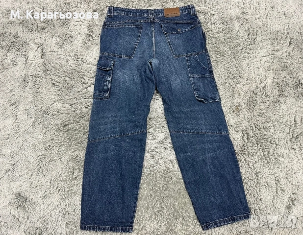 Engelbert Strauss Worker Jeans, Размер 54, снимка 5 - Панталони - 53809168