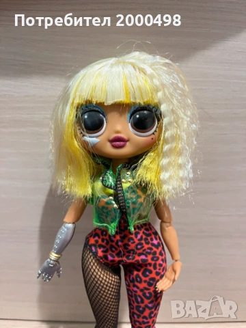 Lol лол детска кукла, снимка 3 - Други - 53817782