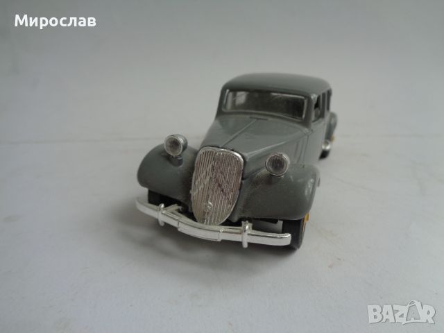  1:43 SOLIDO CITROEN 15 SIX ИГРАЧКА КОЛИЧКА МОДЕЛ , снимка 2 - Колекции - 45876922