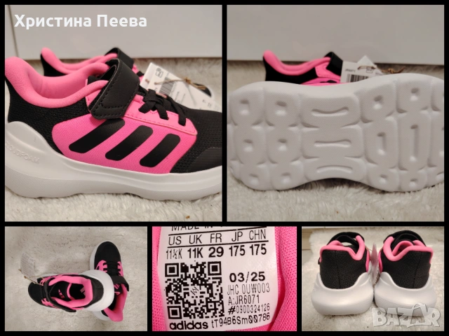 НОВИ Оригинални Adidas детски маратонки за момиче , снимка 3 - Детски маратонки - 53644328