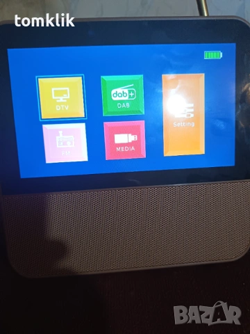 мини телевизор с тъч