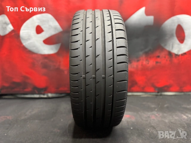 235 40 19, Лятна гума, Continental ContiSportContact3, 1 брой, снимка 2 - Гуми и джанти - 54074590