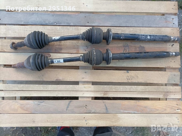 Полуоска Opel Insignia Опел Инсигния 13219092