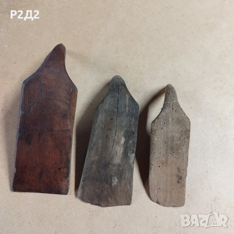 стари дървени паламарки , снимка 4 - Антикварни и старинни предмети - 54016500