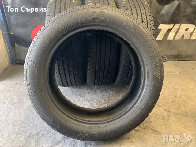 225 55 19, Летни гуми, Goodyear EfficientGripSUV4x4, 4 броя, снимка 5 - Гуми и джанти - 45079271