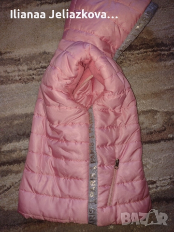 Детски топъл елек размер 128 , снимка 3 - Детски якета и елеци - 52825678