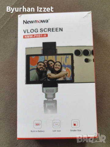Магнитен влог монитор newmowa nmw-ph01-h