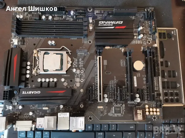 Gigabyte Z270 Gaming K3 Socket 1151 Intel Core i7-7700K 4200MHz 4500MHz(turbo) L2-1MB L3-8MB TDP-91W, снимка 1 - Дънни платки - 47147141