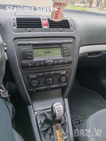 Продавам Шкода Октавия 1.9 4х4 6.ск , снимка 6 - Автомобили и джипове - 54227561