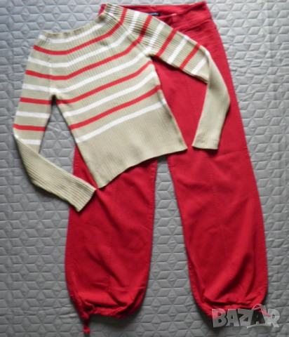 Дамски сет панталон Only и пуловер Benetton