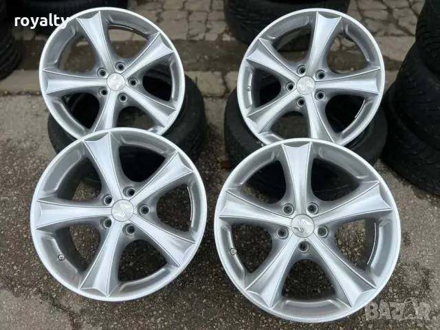 5x112 17 Джанти Passat Golf Caddy Audi A3 A4 Seat Leon Skoda Octavia Superb 5х112, снимка 5 - Аксесоари и консумативи - 49888234