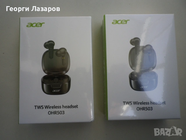 ACER OHR503 WIRELESS 5.4 Безжични слушалки, снимка 11 - Bluetooth слушалки - 53716956