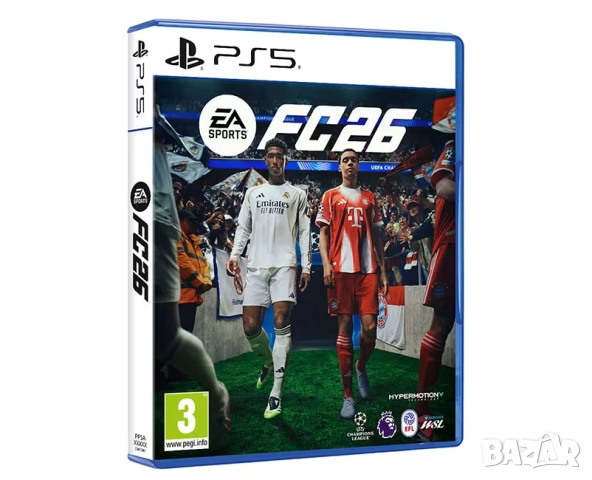 Нови игри FIFA 26 / EA Sports FC 26 за PS4 или PS5, директен вносител, снимка 3 - Игри за PlayStation - 52775022