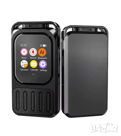 Bluetooth5.3 ИИ Диктофон Преводач Изкуствен Интелект Реч>Текст>Обобщаване APP Контрол Сензорен Екран, снимка 11 - Други - 50617215