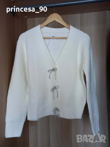 Жилетка с панделки 