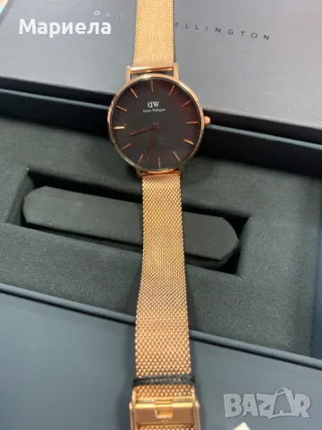 Дамски Часовник Daniel Wellington / Розово Злато, снимка 4 - Дамски - 47061042