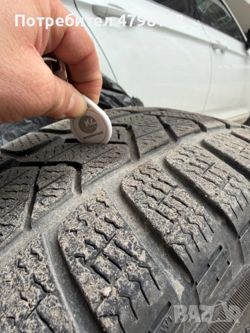 Продавам 4 джанти с 4 гуми ФолксвагенПасат Б8, снимка 3 - Гуми и джанти - 54208182