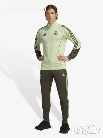 Adidas - Real Madrid Full-Zip Tracksuit 2025-2026 Оригинал Код 454