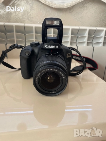 (Спешно) CANON EOS 4000D + Пълна комплектна чанта