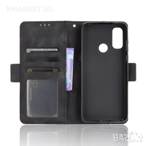 Alcatel 1L (2021) Wallet Калъф и Протектор, снимка 11 - Калъфи, кейсове - 48237587