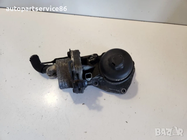 Корпус за маслен филтър за Peugeot 4007 2.2 HDI (2009) 9682632980, снимка 2 - Части - 53654987