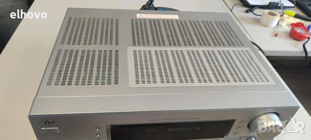Ресивър JVC RX-5062S#2, снимка 3 - Ресийвъри, усилватели, смесителни пултове - 51191103