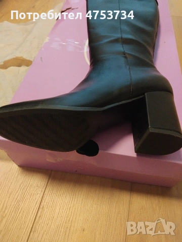Ботуши Deichmann, снимка 4 - Дамски ботуши - 53889186