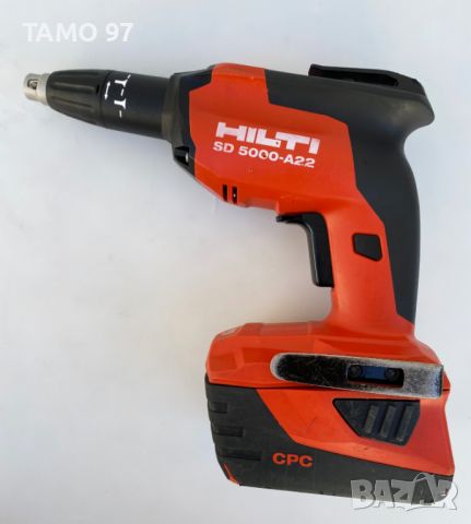 Hilti SD 5000-A22 - Винтоверт за гипсокартон перфектен!, снимка 3 - Винтоверти - 45933695