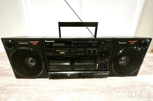 Касетофон Panasonic RX-CT900 Boombox , снимка 2 - Радиокасетофони, транзистори - 48218410