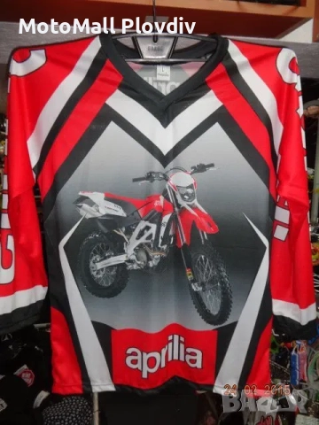 Мотокрос джърсита крос кросови фланелки нови размери от детски до 3xl, снимка 4 - Аксесоари и консумативи - 51960703