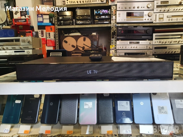 Саундбар / Soundbar LG Sound Plate LAD350H В отлично техническо и визуално състояние., снимка 3 - Тонколони - 32827238