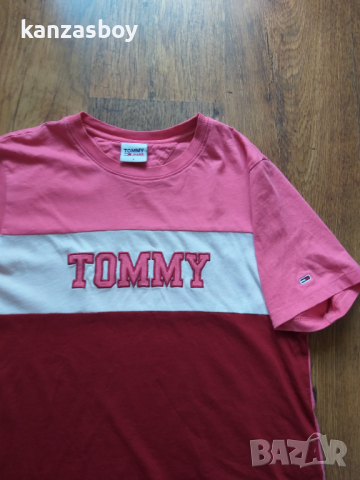 Tommy Hilfiger T-Shirt - страхотна дамска тениска С, снимка 3 - Тениски - 44940799