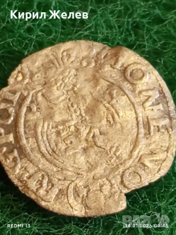 Сребърна монета 3 полкера 1621г. Сигизмунд трети Полша за КОЛЕКЦИЯ 52981, снимка 5 - Нумизматика и бонистика - 53093004