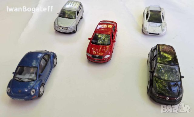 Колички модели автомобили Volkswagen , Skoda, снимка 1 - Колекции - 45917988
